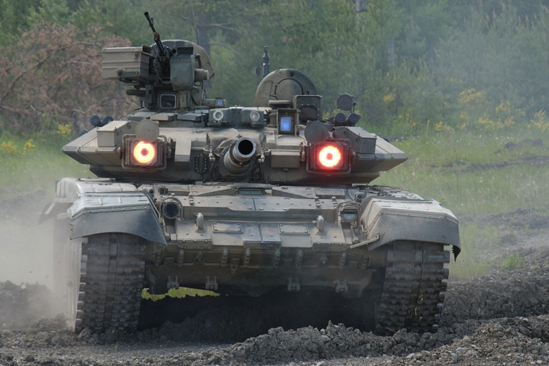 Illustration for article titled What America Can Learn From Russia's Cheap But Deadly T90 Tank